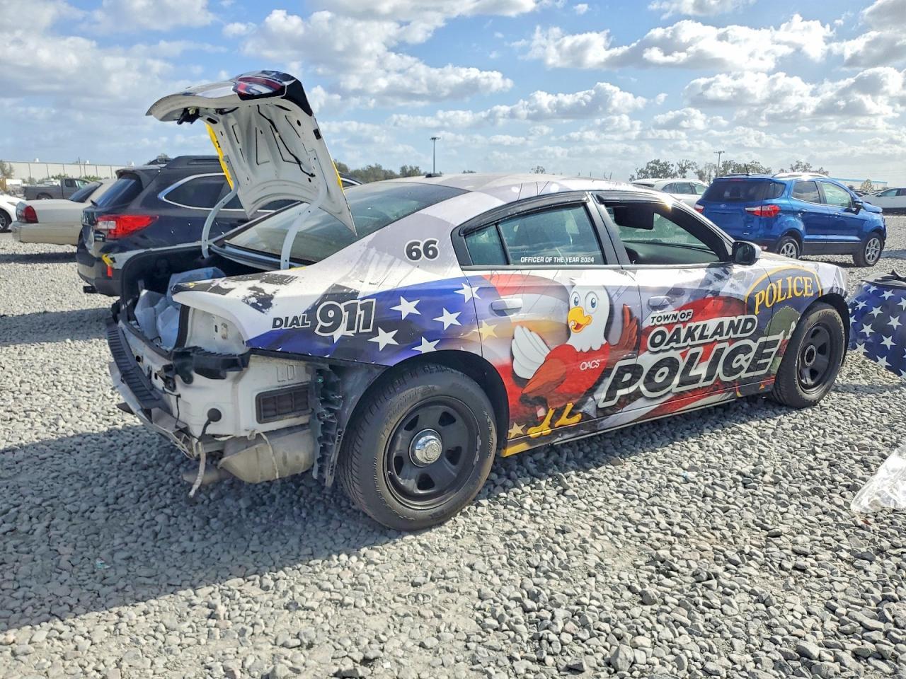 2019 Dodge Charger Police - Фото 3