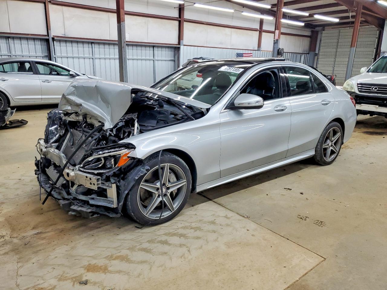 2015 Mercedes-Benz C 300 4Matic