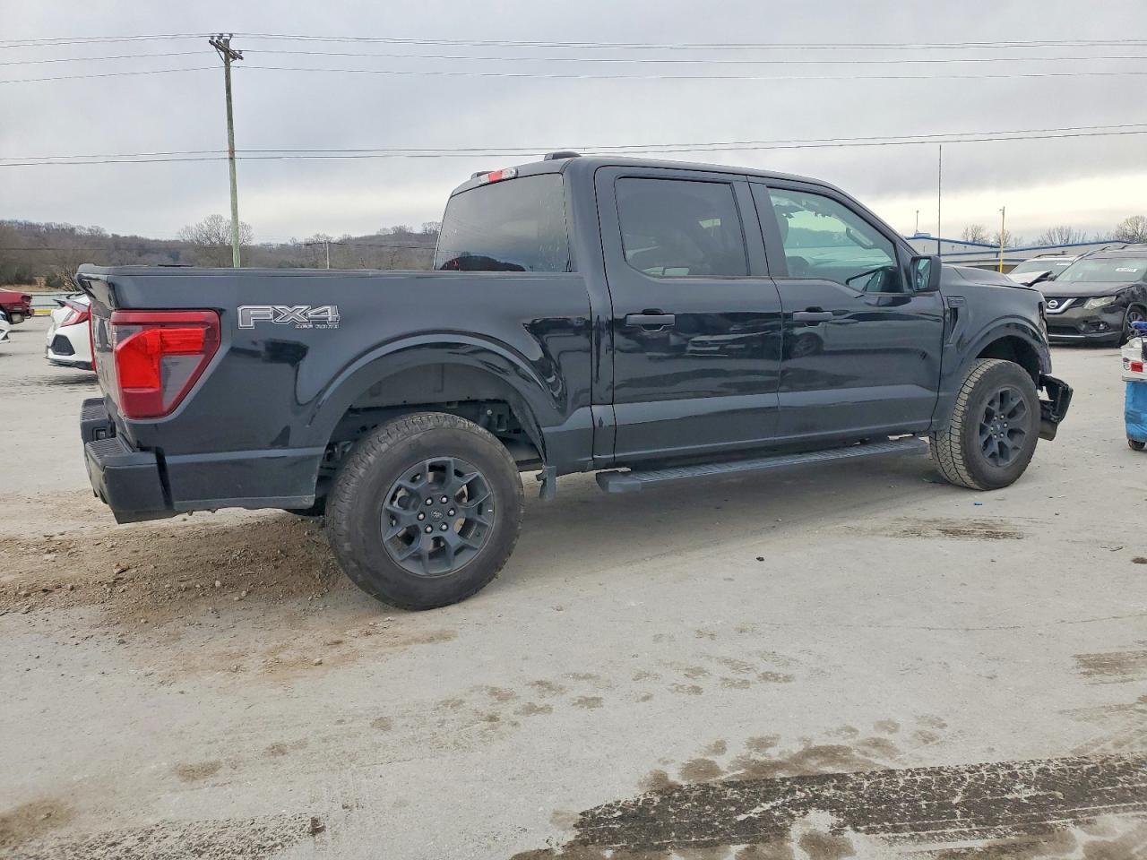 2024 Ford F150 Stx - Фото 3