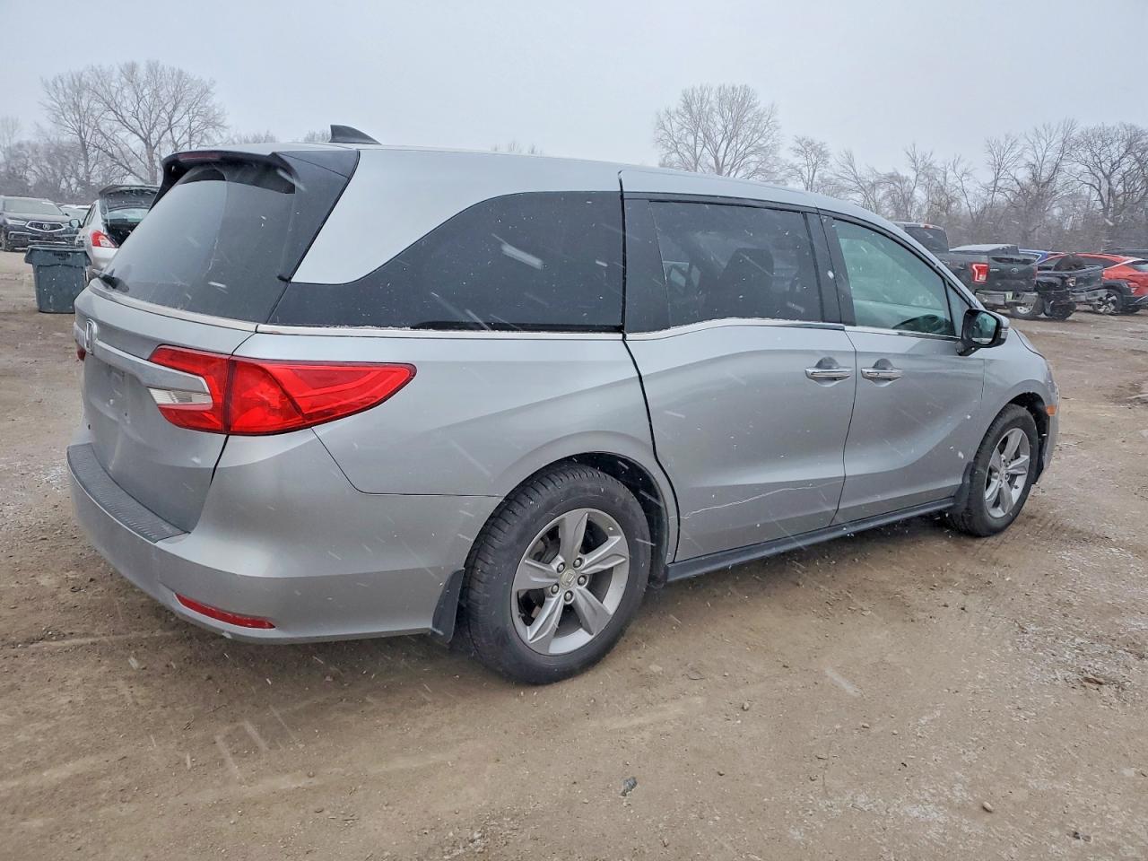 2018 Honda Odyssey Exl - Image 3