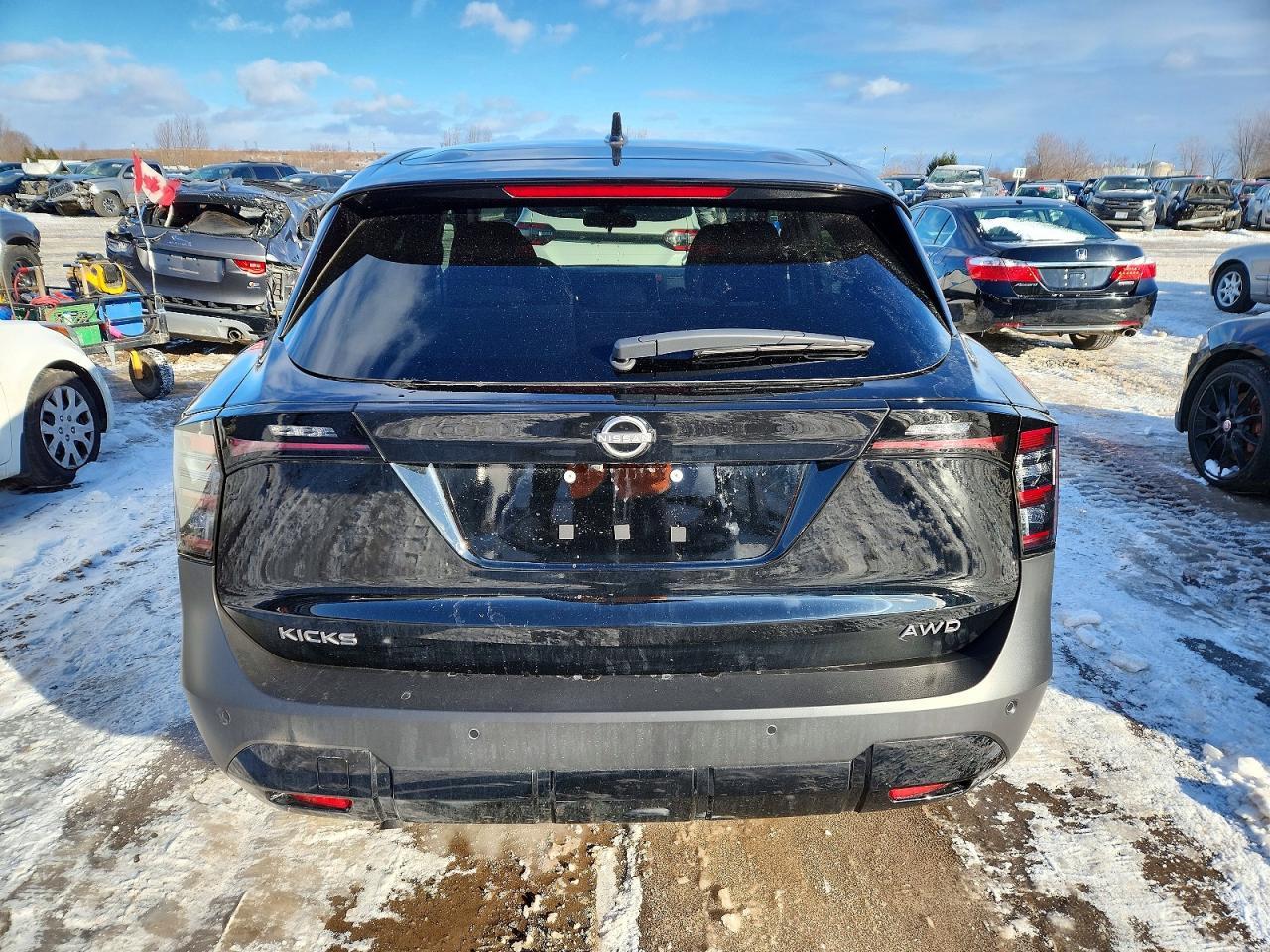 2025 Nissan Kicks Sv - Image 6
