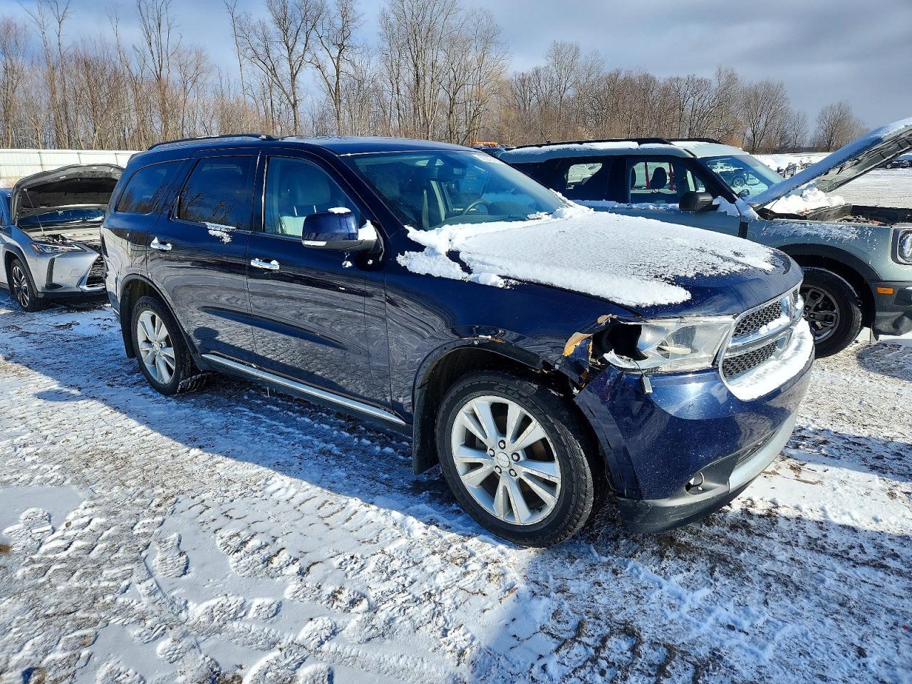 2013 Dodge Durango Crew - Фото 4