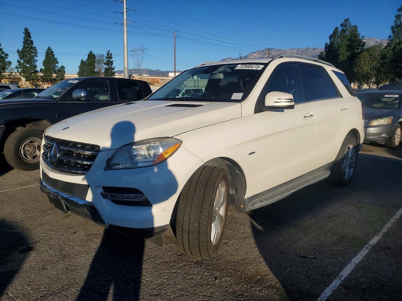 2012 Mercedes-Benz Ml 350 Bluetec