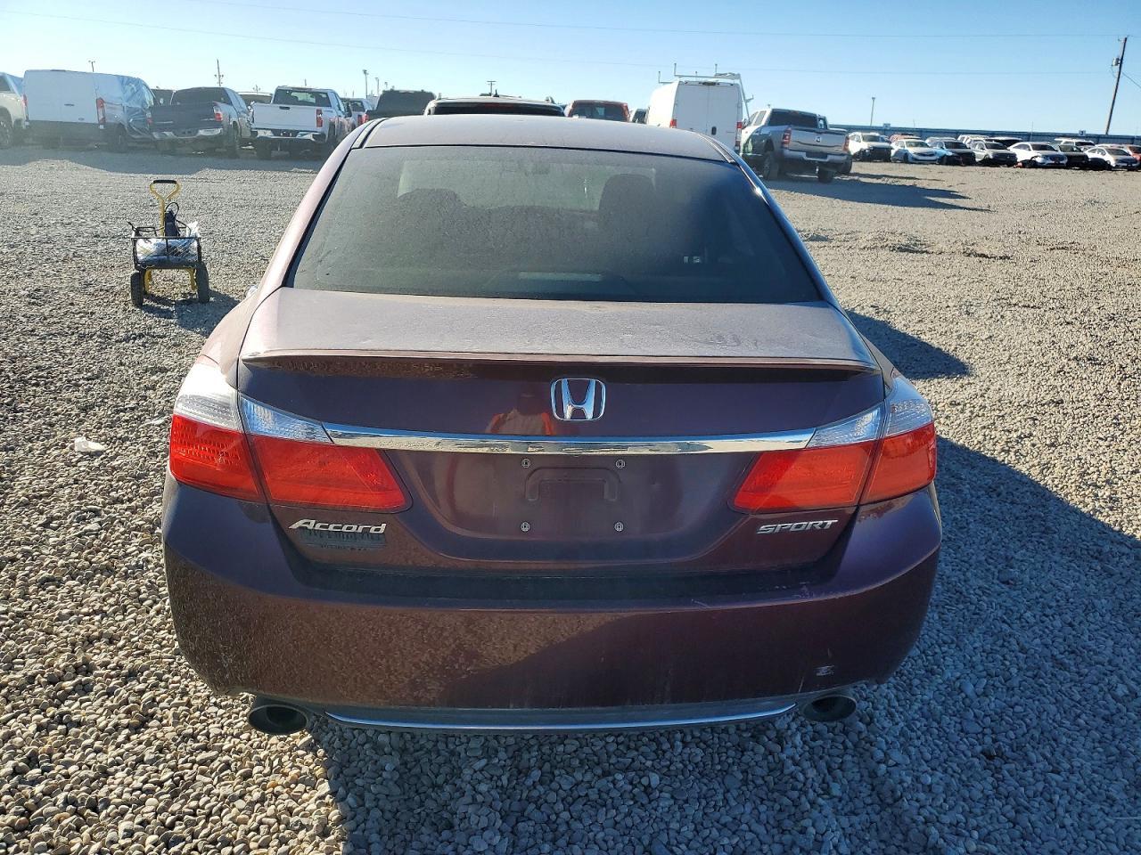 2015 Honda Accord Sport - Фото 6