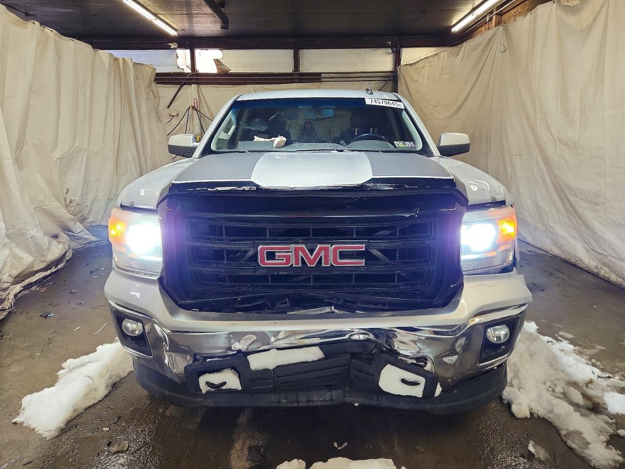 2015 GMC Sierra K1500 Sle - Фото 5