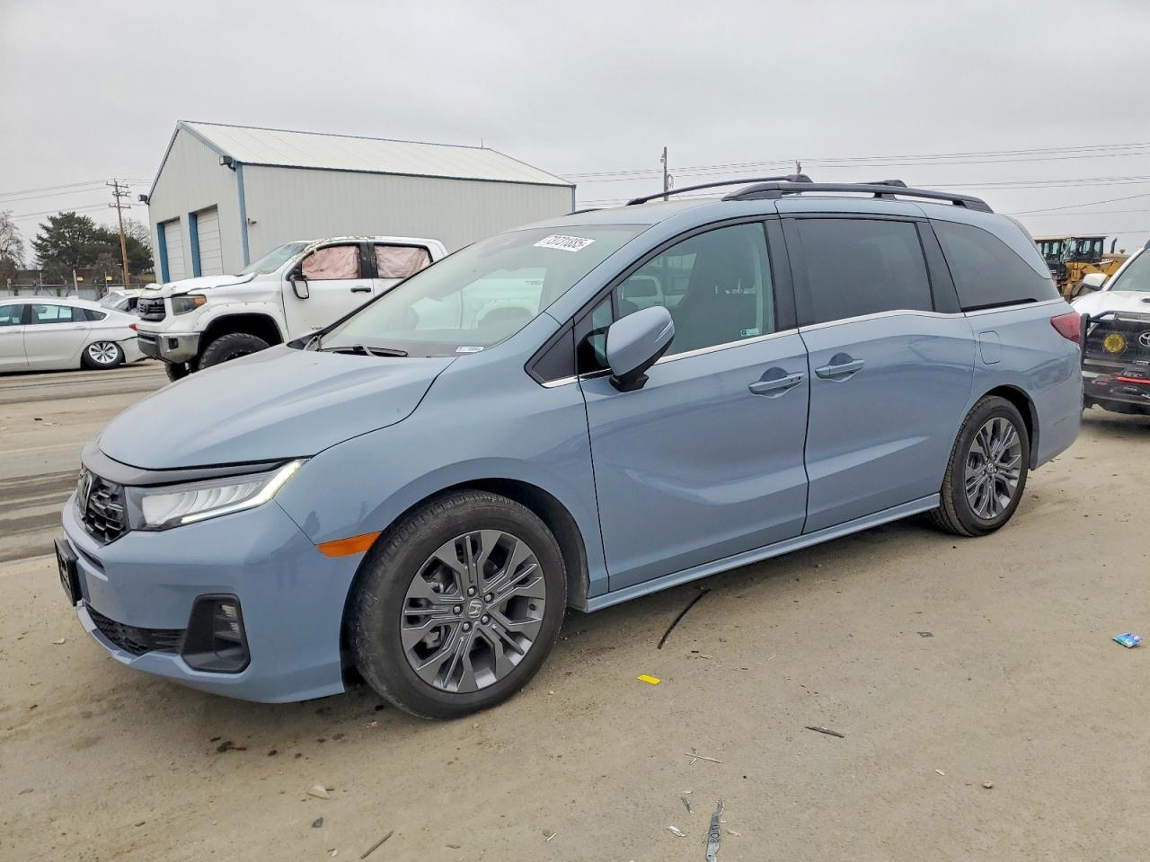 2025 Honda Odyssey Touring