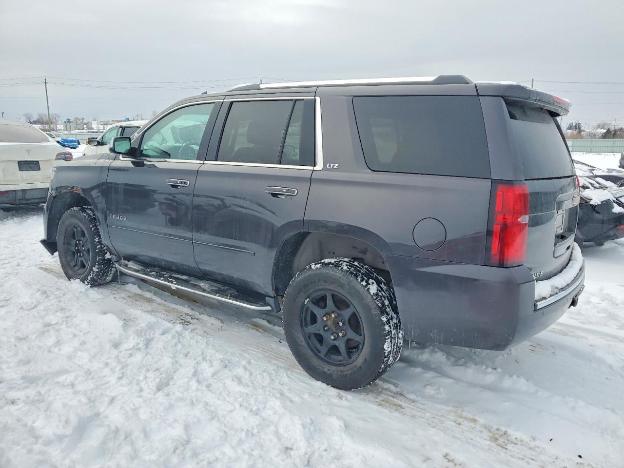 2015 Chevrolet Tahoe K1500 Ltz - Фото 2