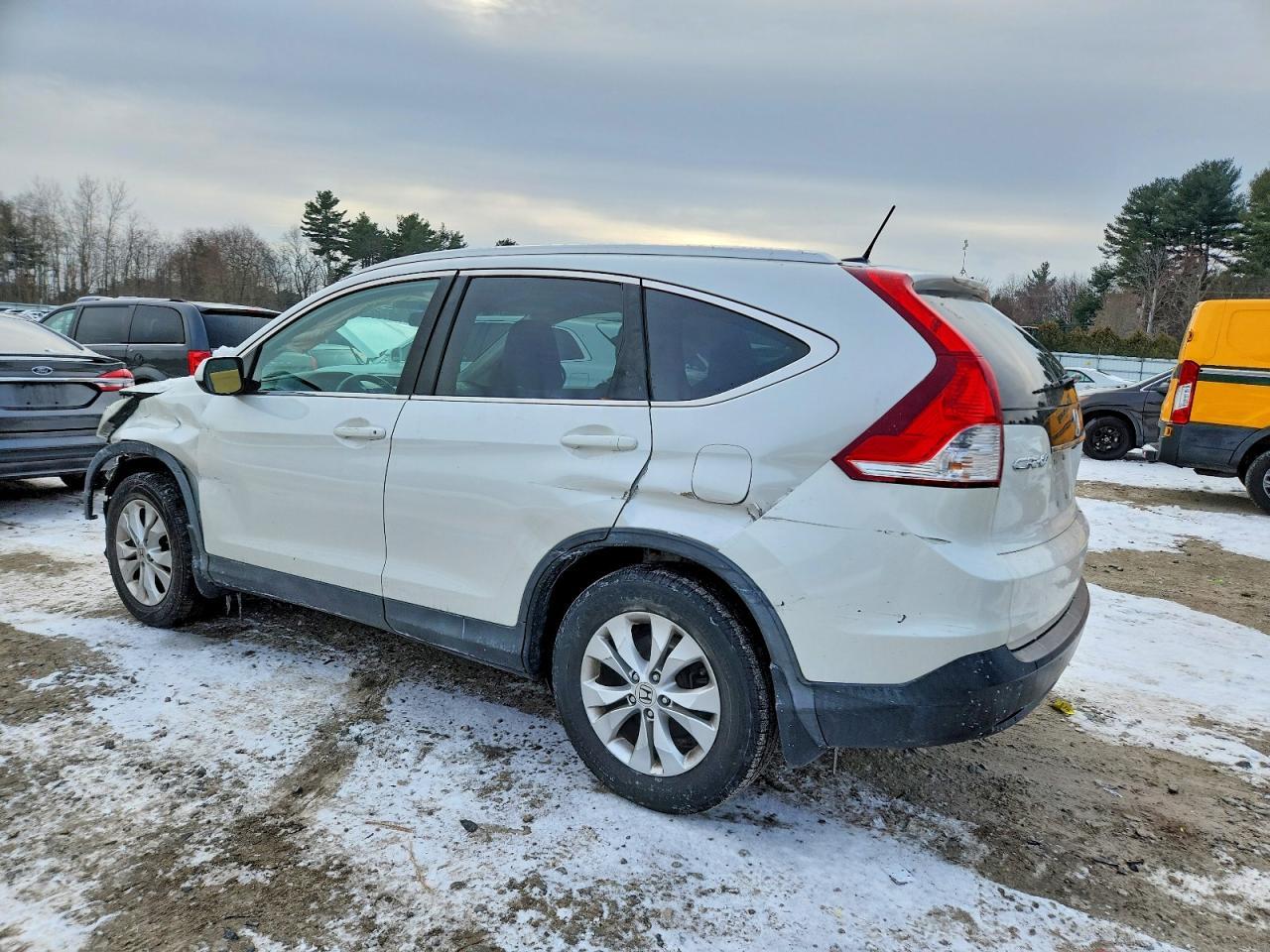 2014 Honda Cr-V Exl - Фото 2