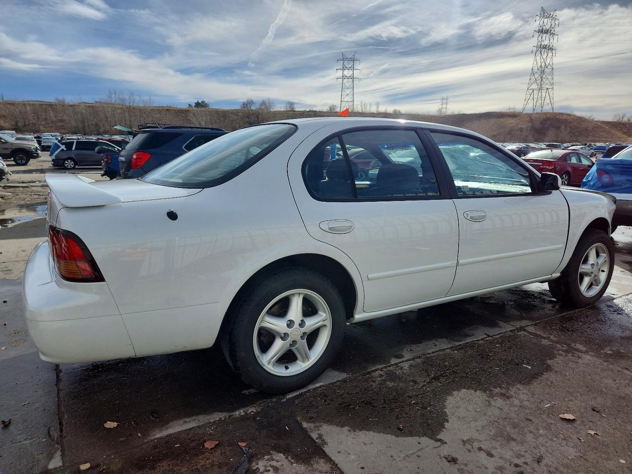 1998 Nissan Maxima Gxe - Фото 3