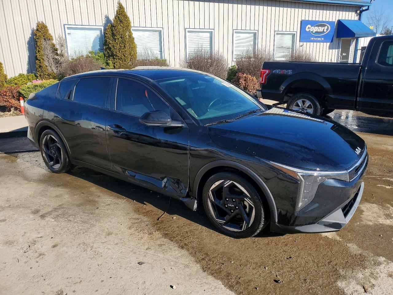 2025 Kia K4 Ex - Фото 4