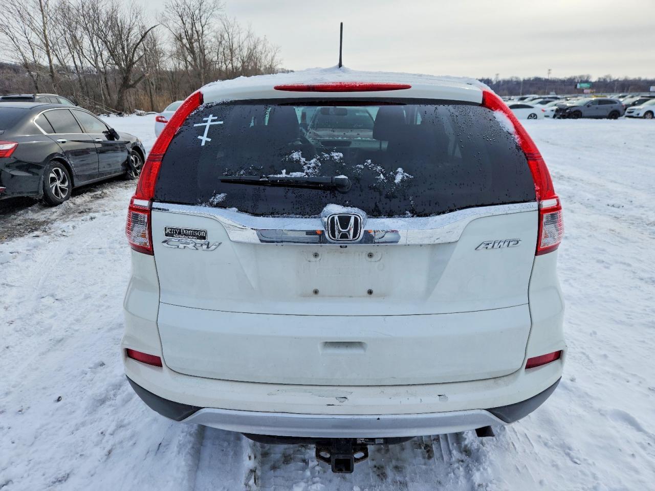 2016 Honda Cr-V Ex - Фото 6