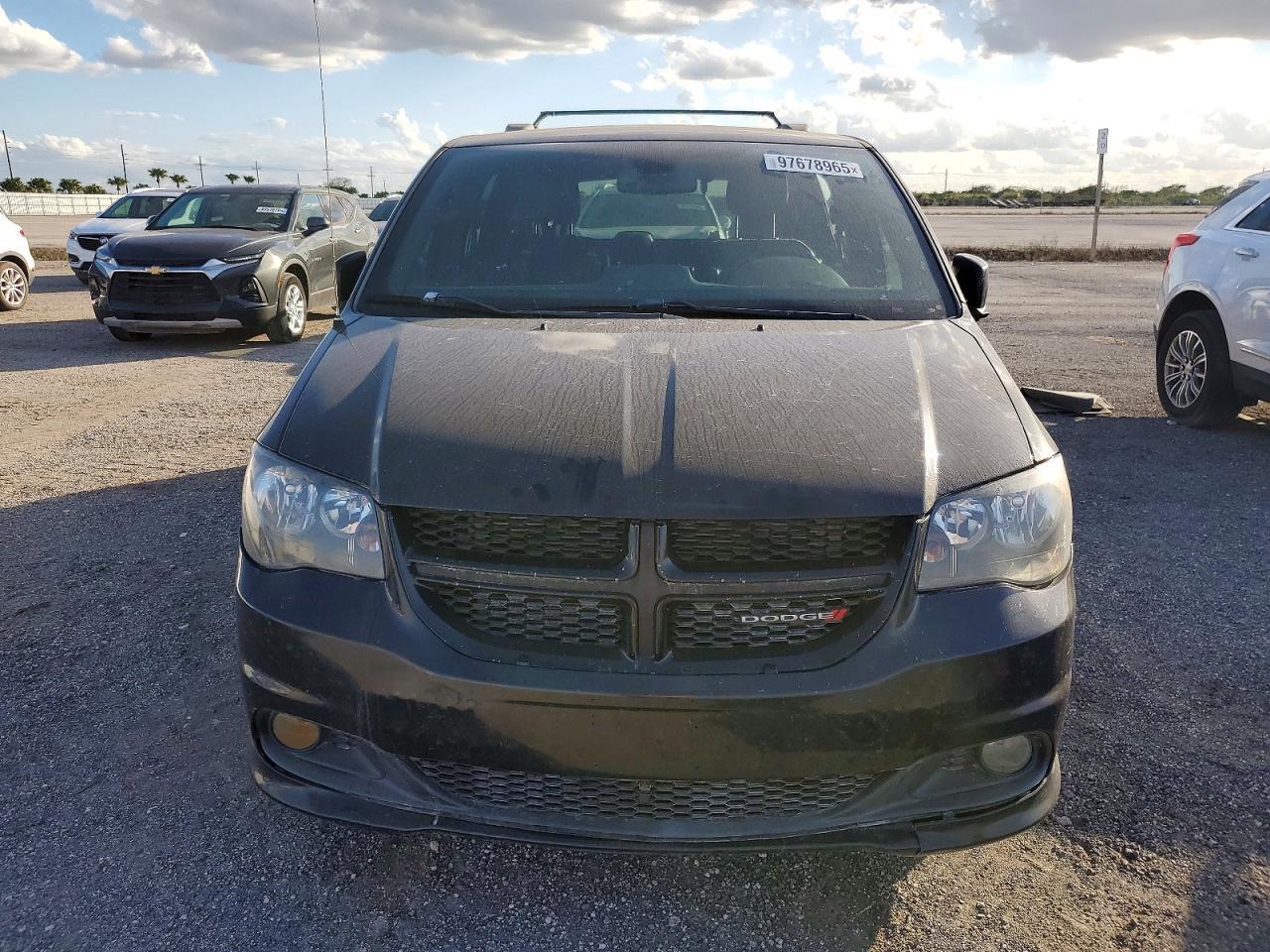2018 Dodge Grand Caravan Gt - Фото 5