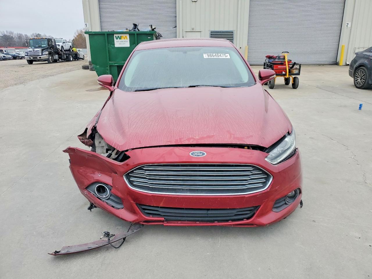 2016 Ford Fusion Se - Фото 5