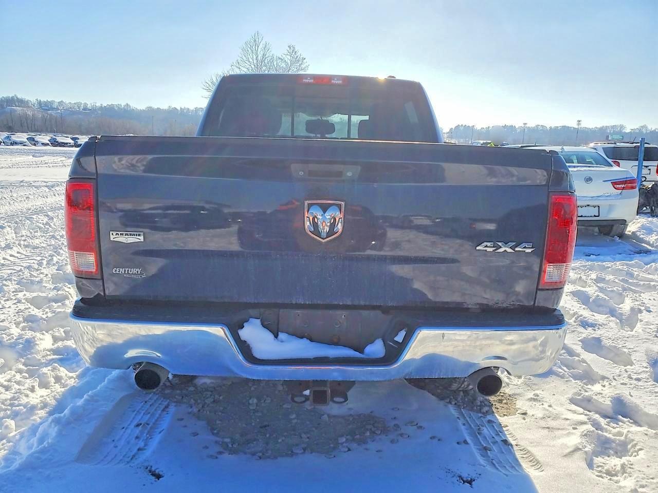 2012 Dodge Ram 1500 Laramie - Фото 6