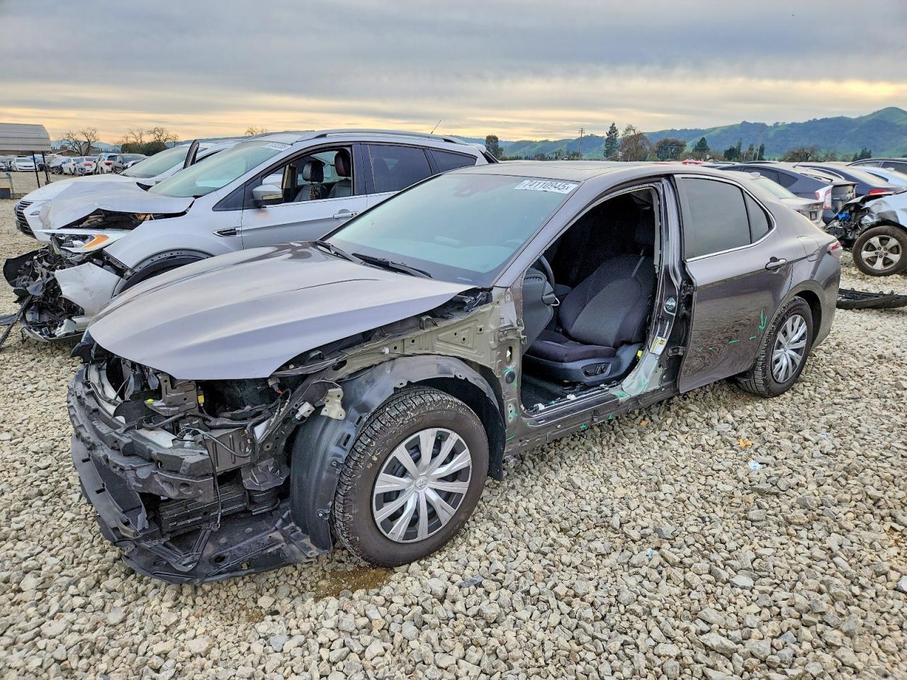2021 Toyota Camry Le