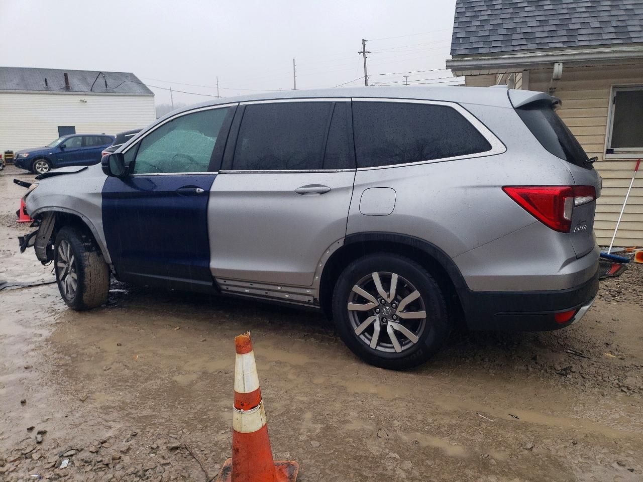 2020 Honda Pilot Ex - Фото 2