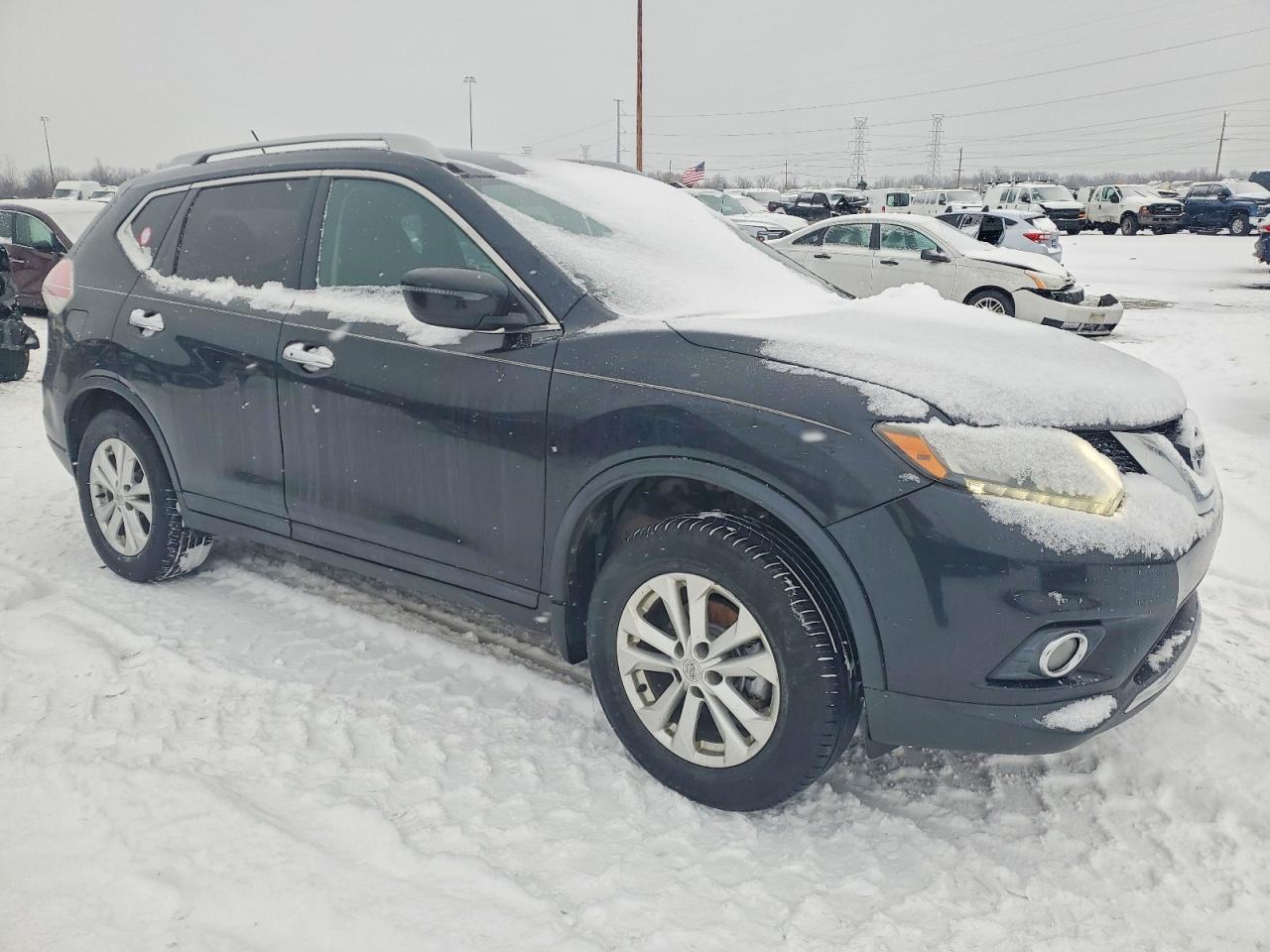 2016 Nissan Rogue S - Фото 4