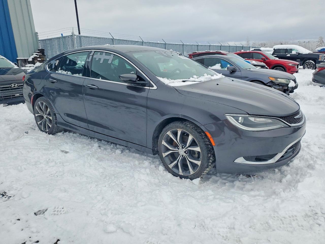 2016 Chrysler 200 C - Фото 4
