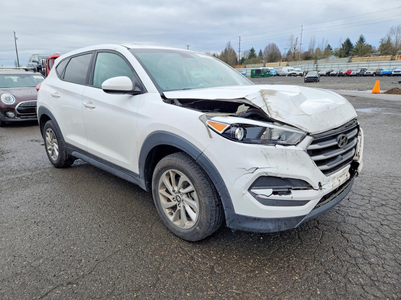 2017 Hyundai Tucson Se - Фото 4