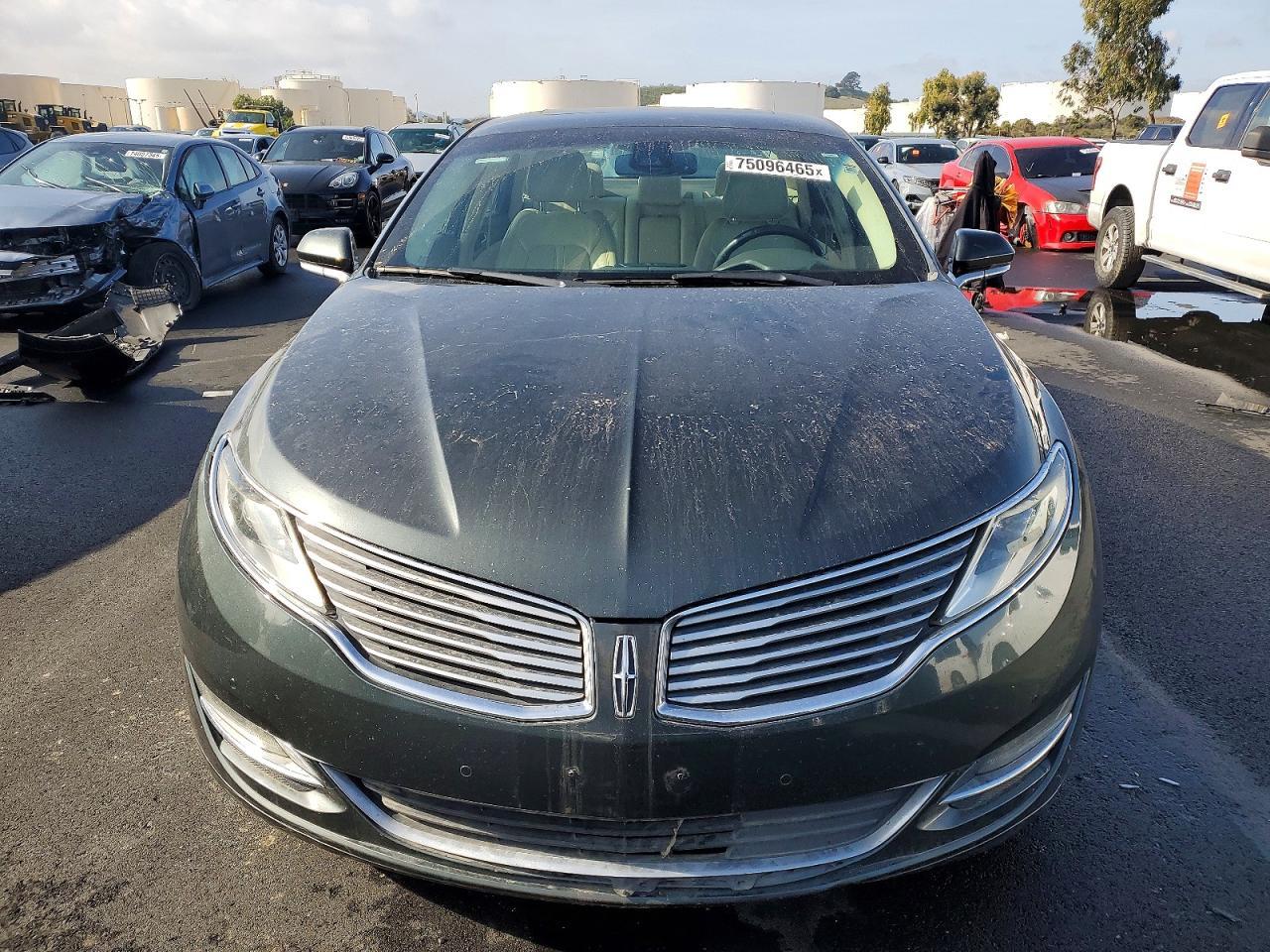 2015 Lincoln Mkz Hybrid - Image 5
