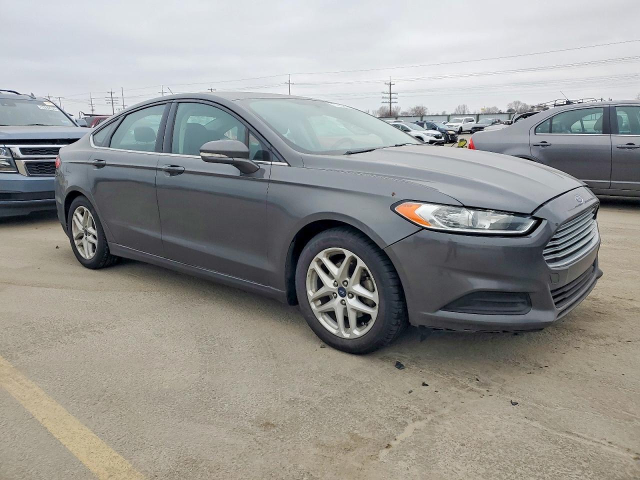 2016 Ford Fusion Se - Image 4