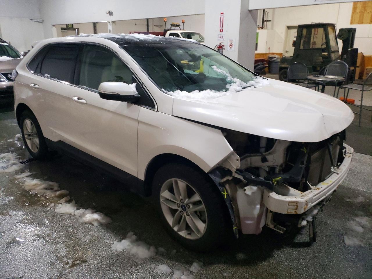 2016 Ford Edge Sel - Фото 4