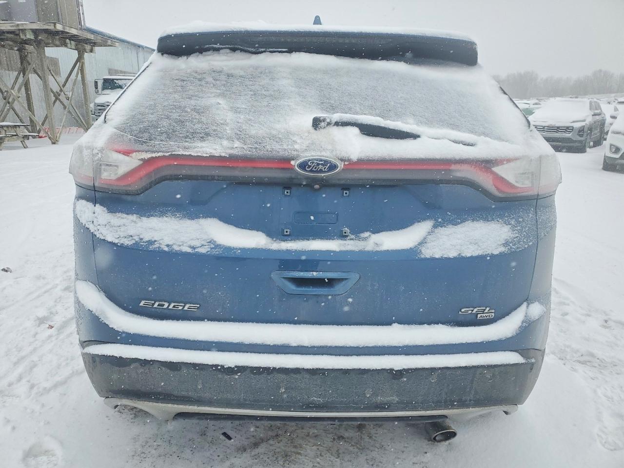 2018 Ford Edge Sel - Фото 6