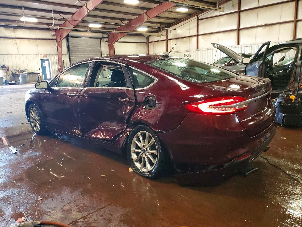 2017 Ford Fusion Se - Image 2