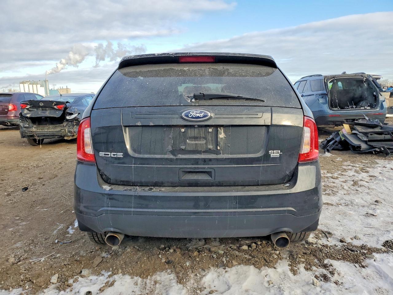 2013 Ford Edge Sel - Фото 6