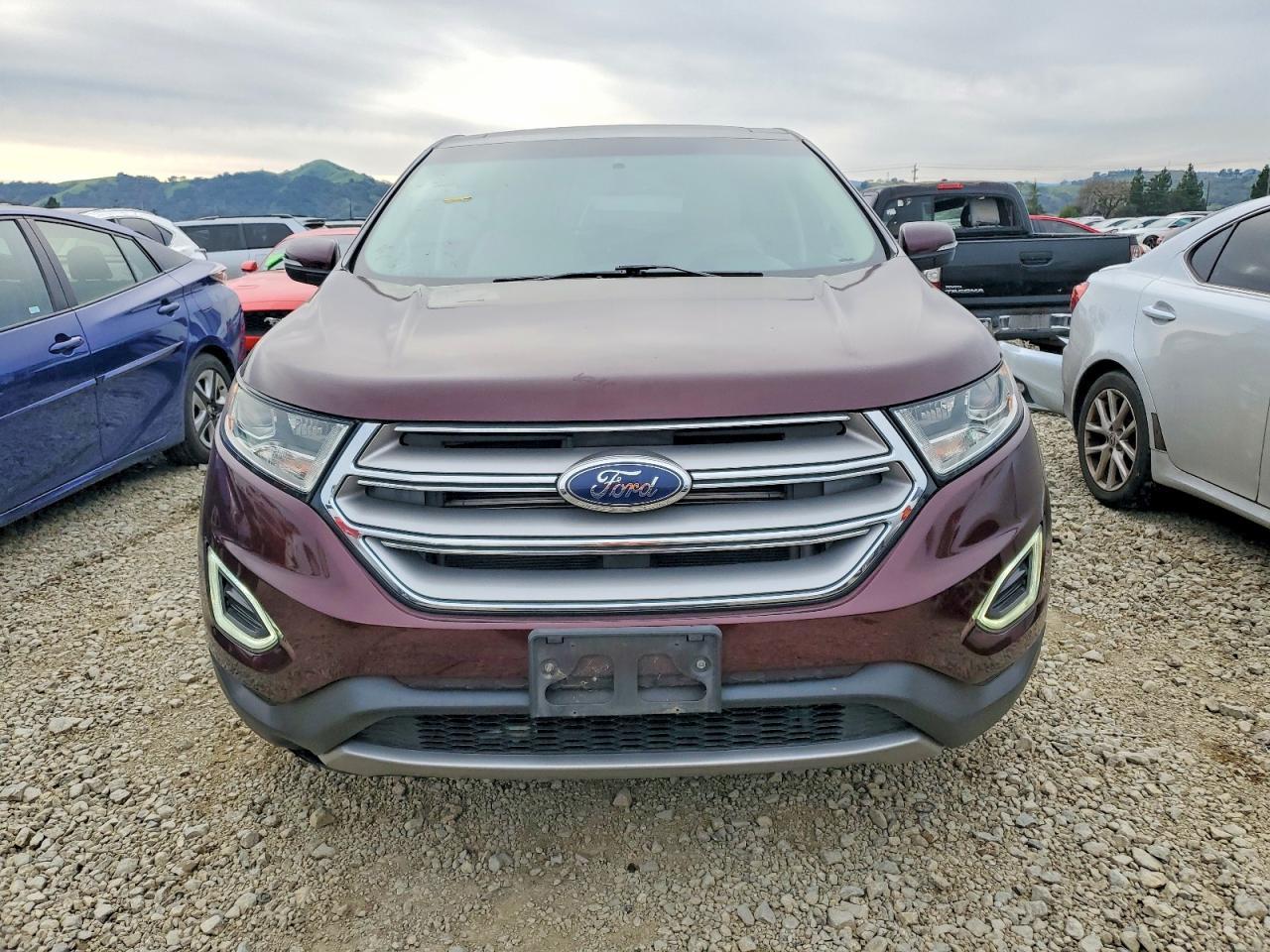 2017 Ford Edge Sel - Фото 5