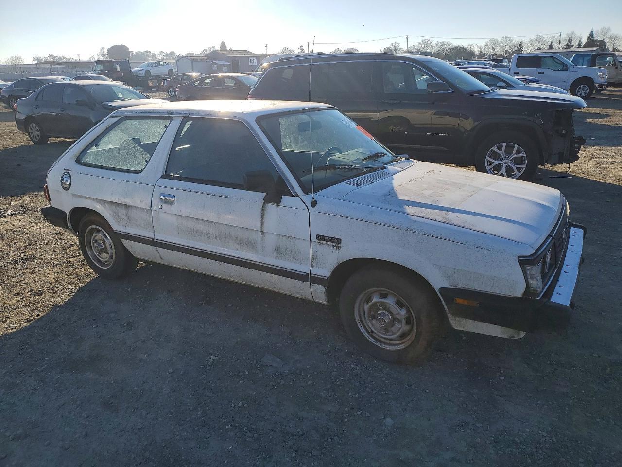 1987 Subaru Gl - Image 4