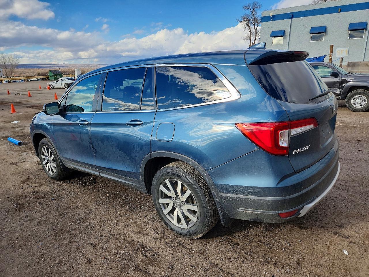 2021 Honda Pilot Exl - Image 2
