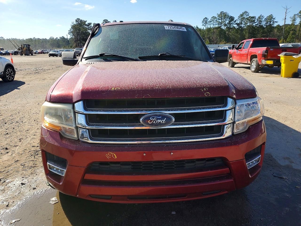 2015 Ford Expedition El Xlt - Фото 5