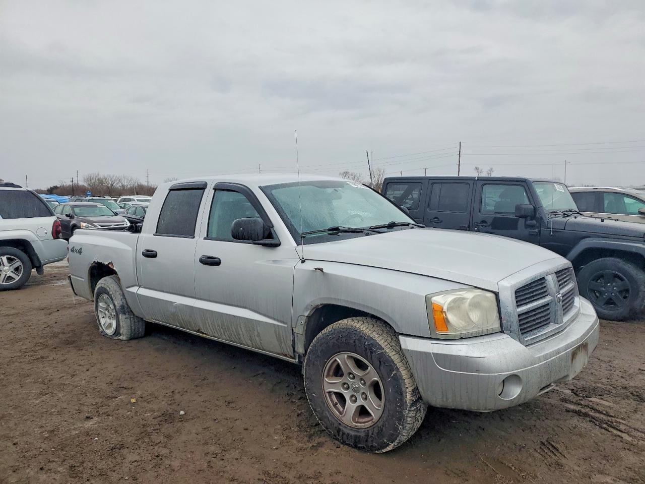 2006 Dodge Dakota Quad Slt - Image 4