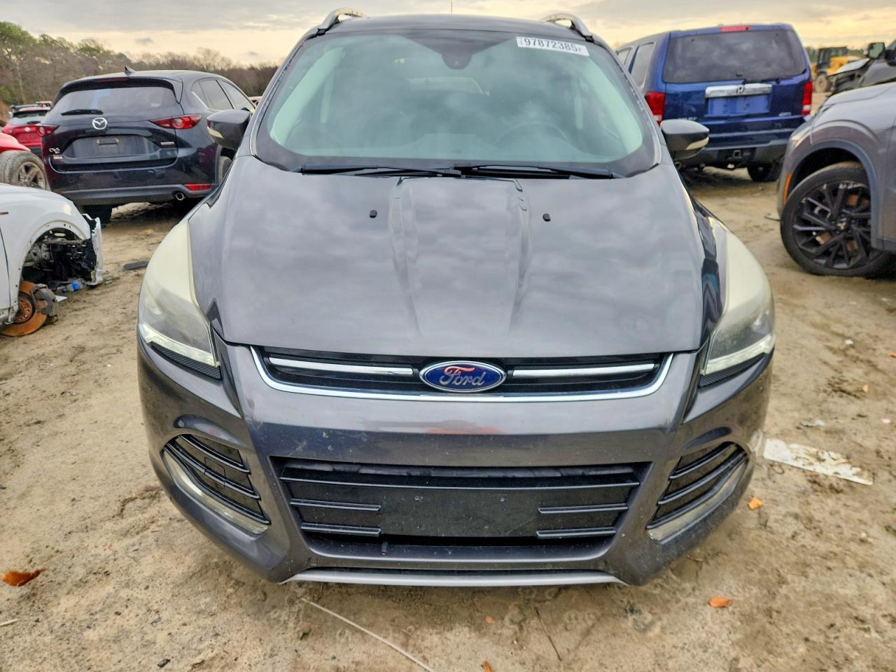 2016 Ford Escape Titanium - Фото 5