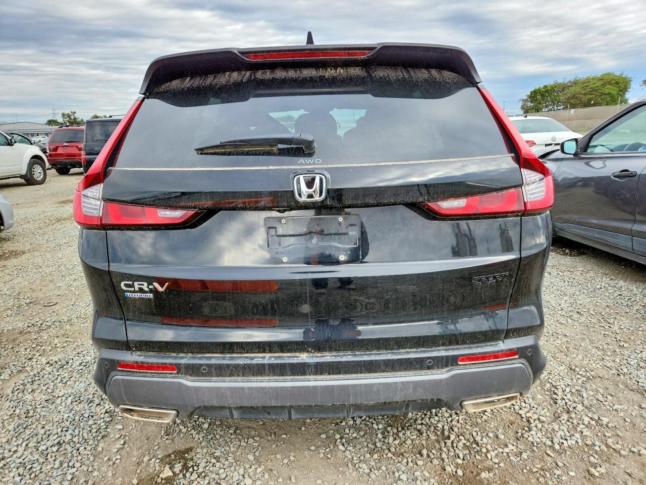 2025 Honda Cr-V Sport-L - Фото 6