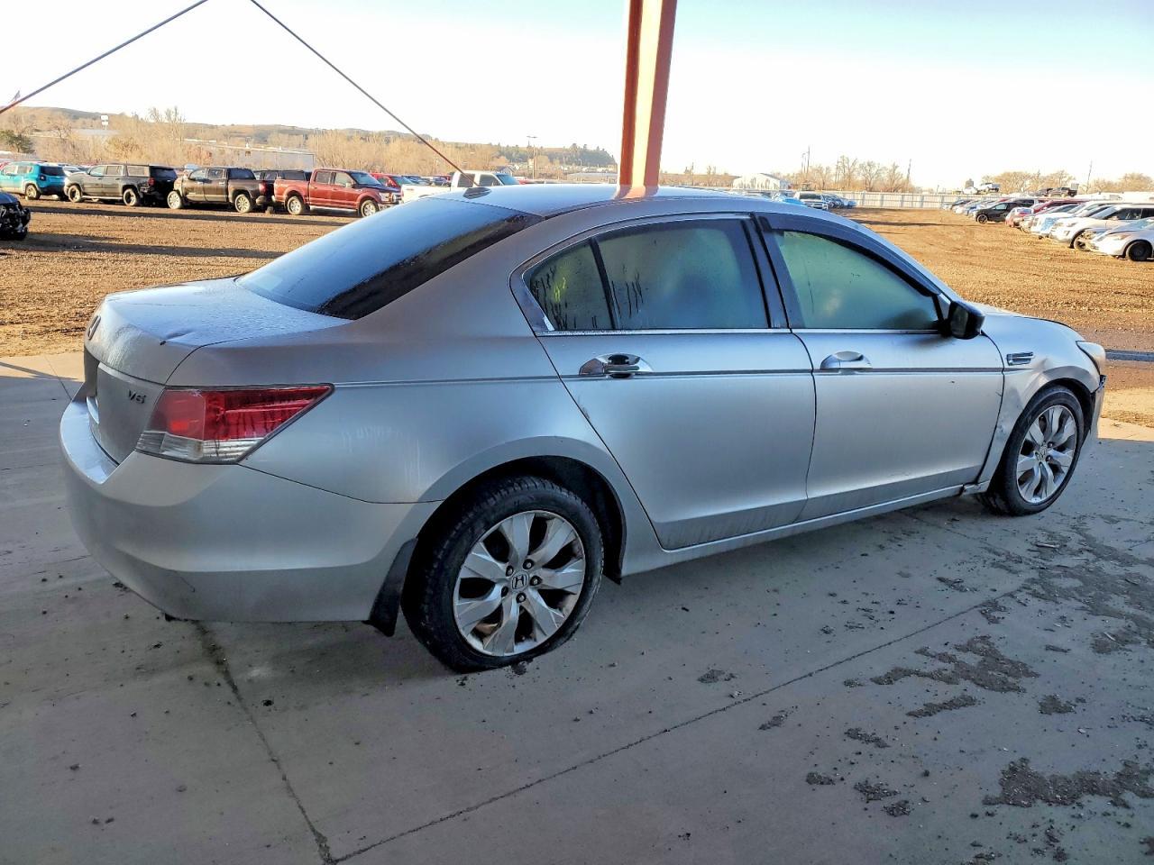 2008 Honda Accord Exl - Фото 3