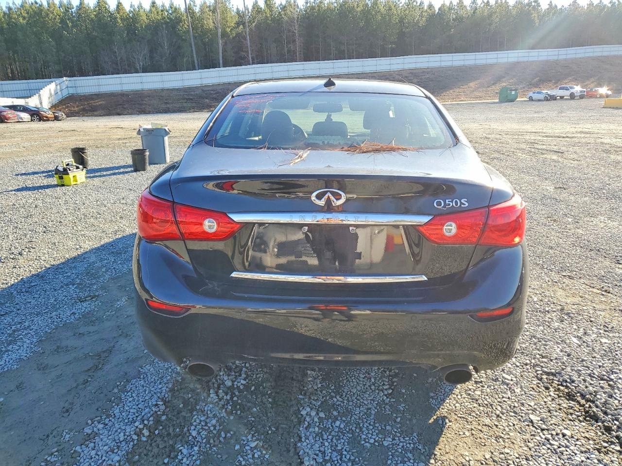 2017 Infiniti Q50 Base - Фото 6