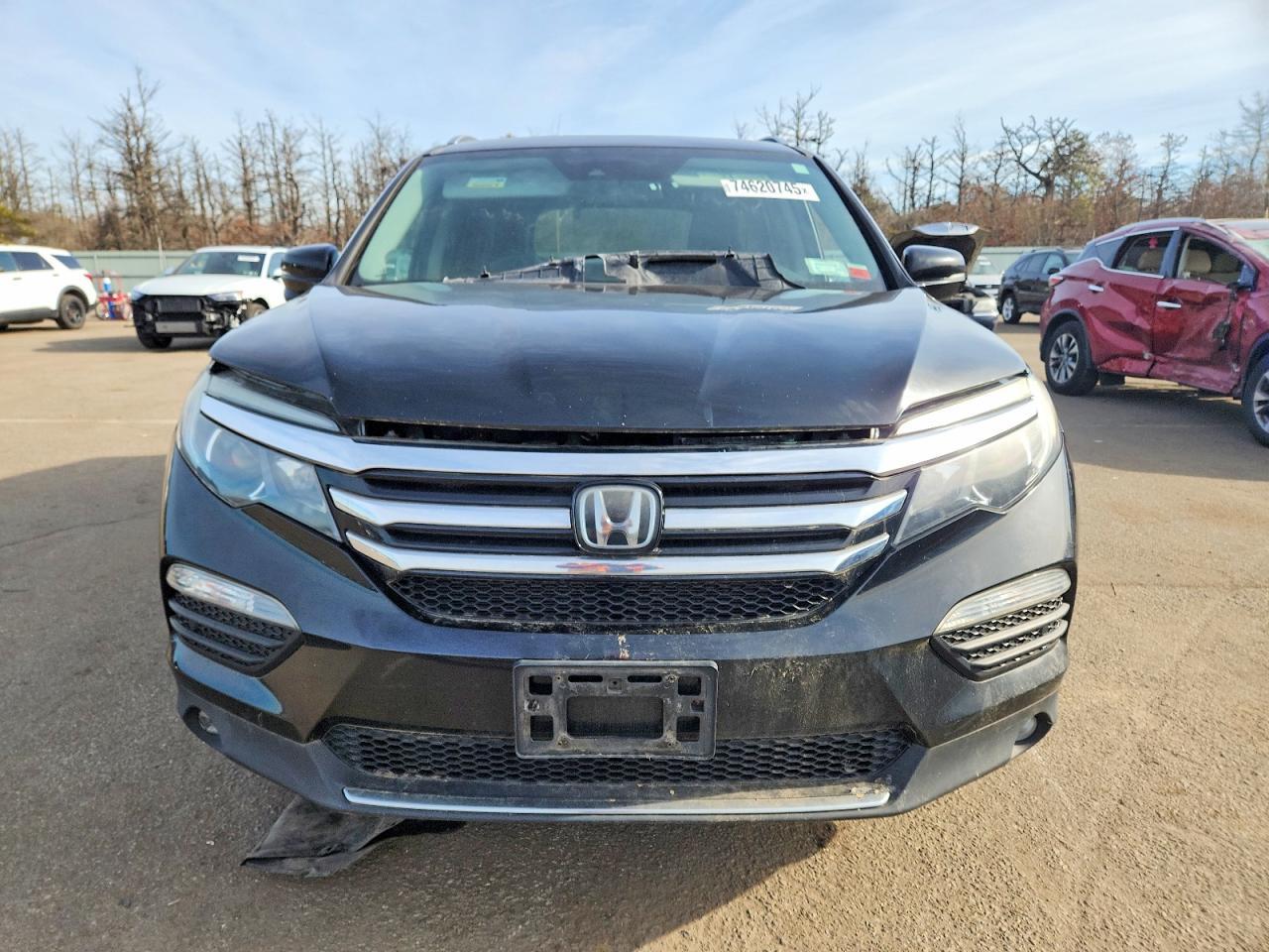 2017 Honda Pilot Touring - Фото 5