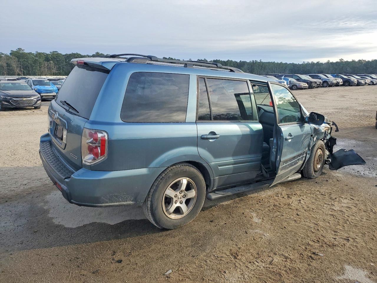 2006 Honda Pilot Ex - Фото 3