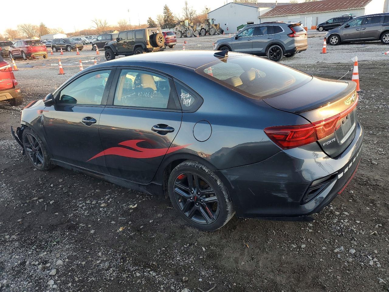 2020 Kia Forte Gt Line - Фото 2