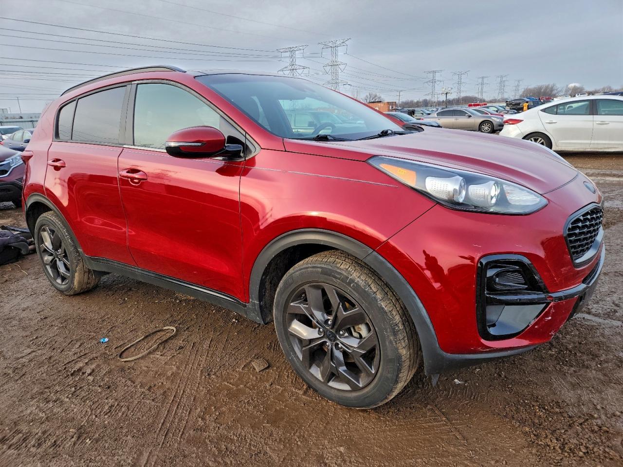 2021 Kia Sportage S - Фото 4
