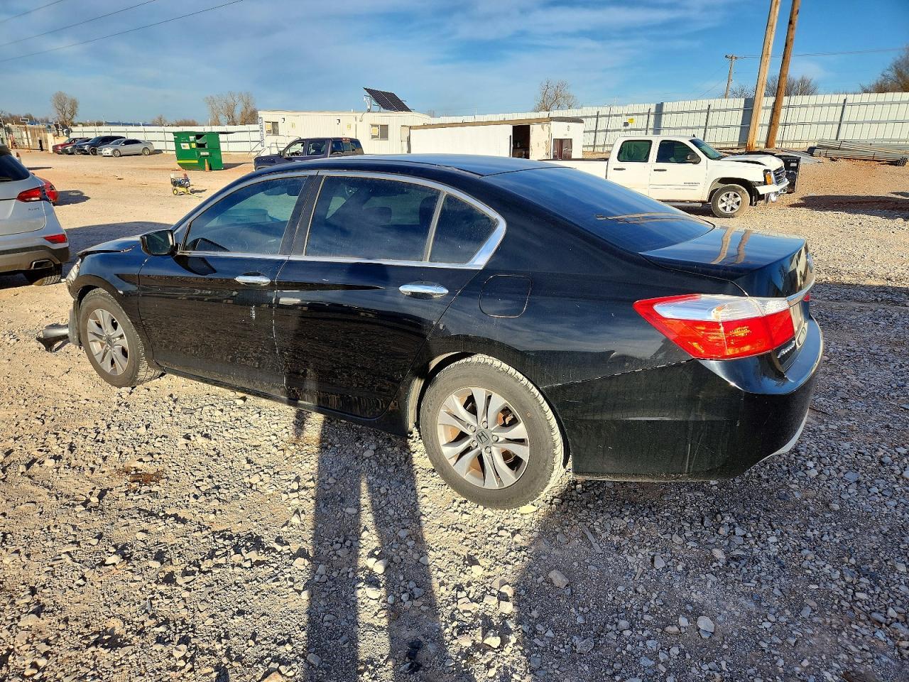 2014 Honda Accord Lx - Фото 2