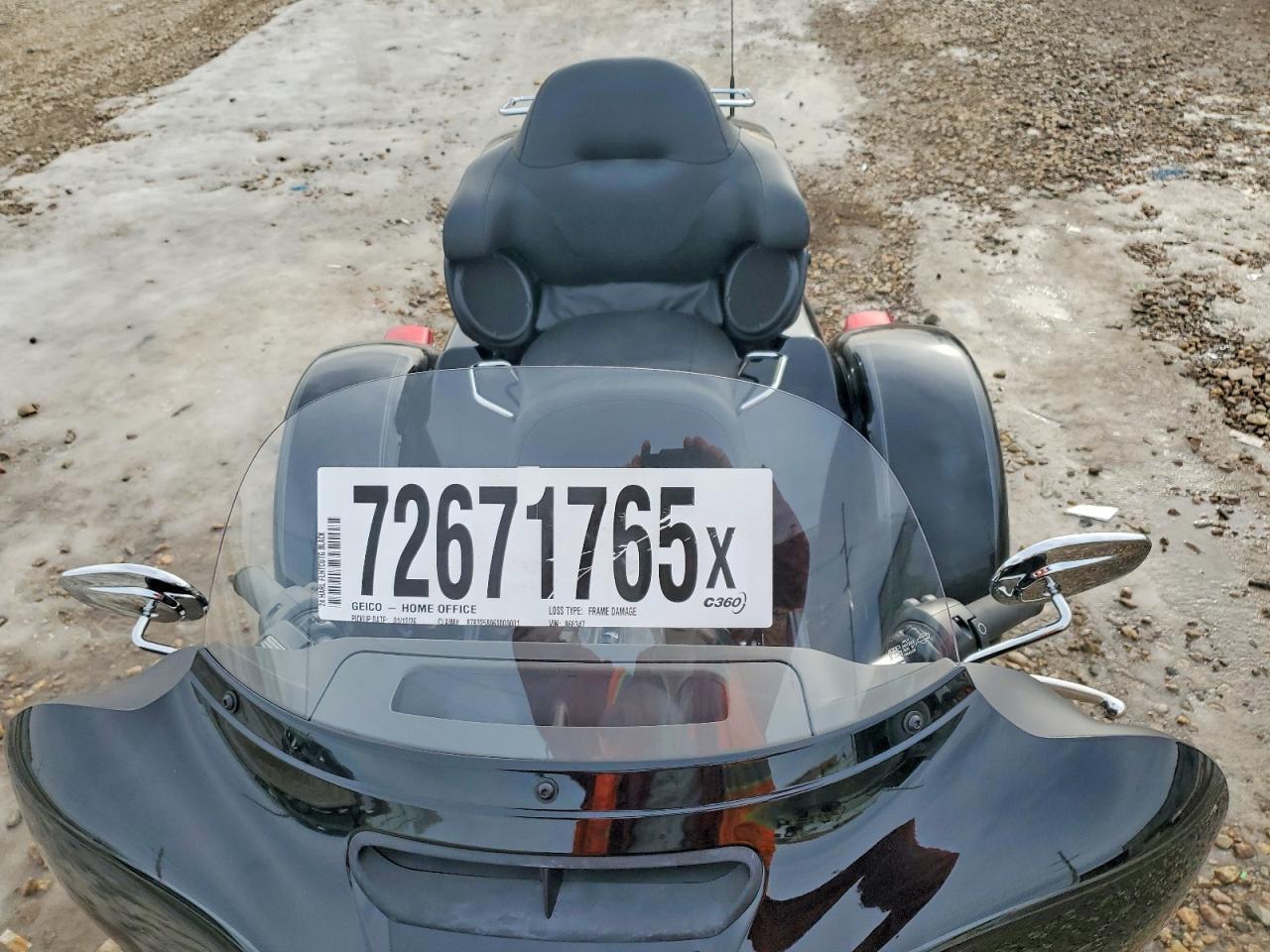 2024 Harley Davidson Flhtcutg - Image 5