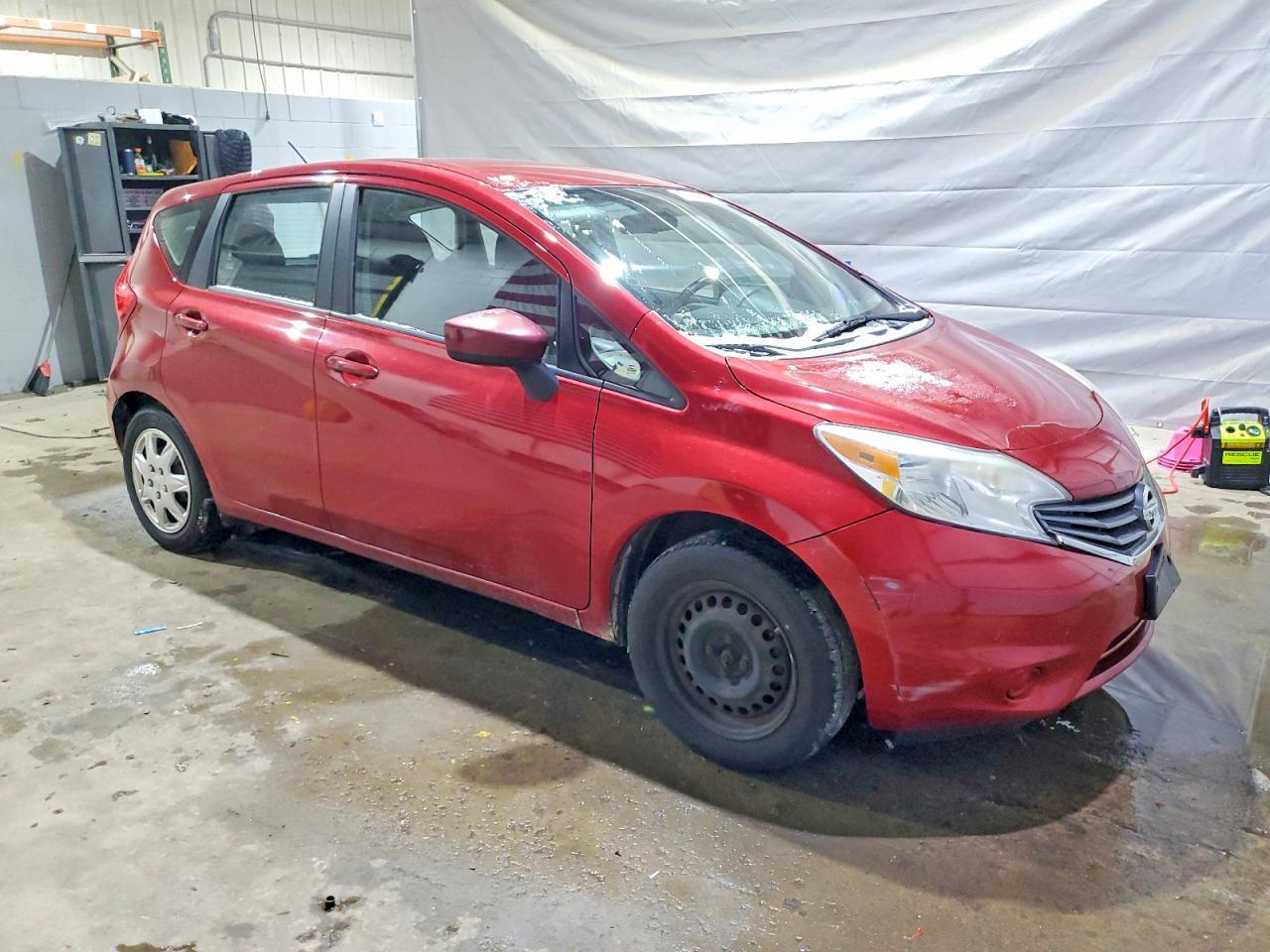 2015 Niss Versa Note Sv - Image 4