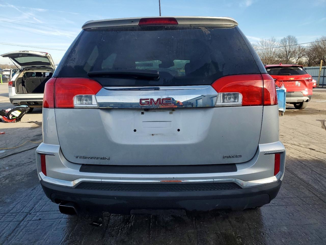 2017 GMC Terrain Sle - Фото 6