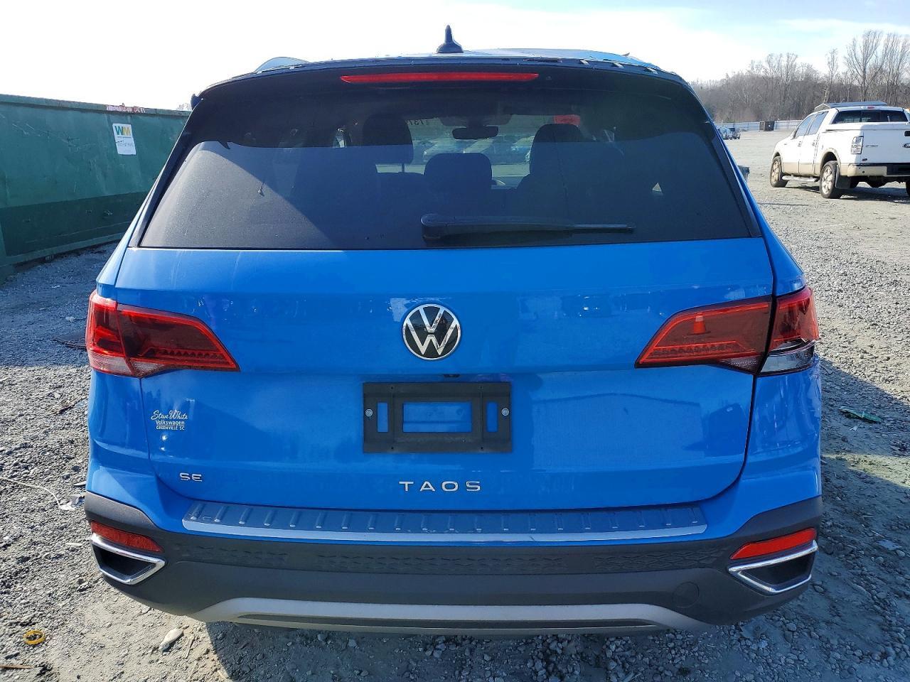 2023 Volkswagen Taos - Фото 6
