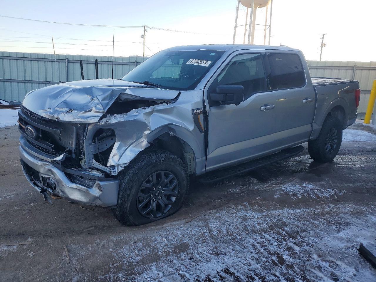 2022 Ford F150 Supercrew