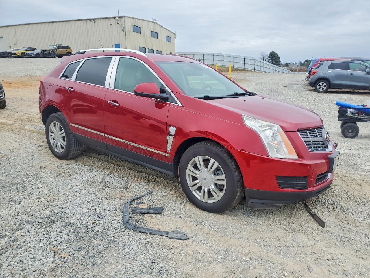 2011 Cadillac Srx Luxury Collection - Фото 4