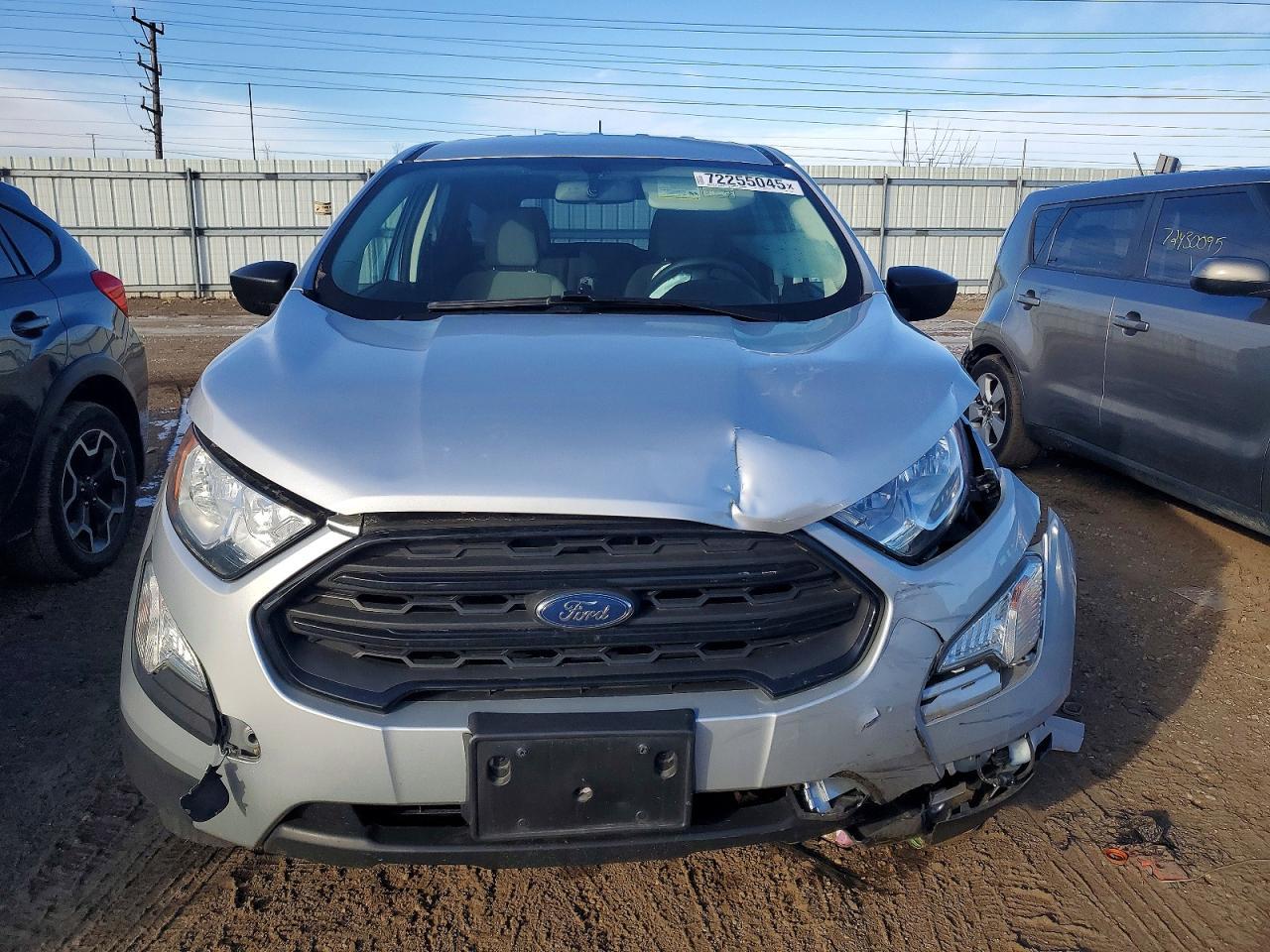 2019 Ford Ecosport S - Фото 5